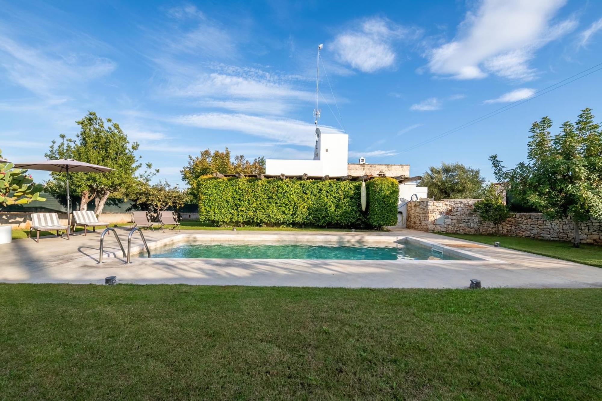 Willa Torlevigne Relax & Pool Polignano a Mare Zewnętrze zdjęcie